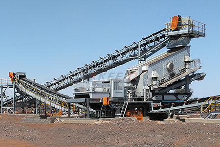 belt conveyor in mineral processing  
